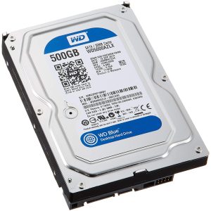 WD Surveillance Hard Drive 500GB1