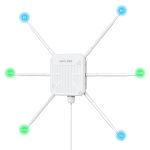 WN588HX3 - AX3000 Dual Band WiFi6 Outdoor Access Point