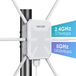 WN588HX3 - AX3000 Dual Band WiFi6 Outdoor Access Point 3