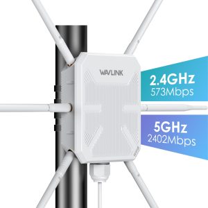 WN588HX3 - AX3000 Dual Band WiFi6 Outdoor Access Point 3
