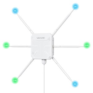 WN588HX3 - AX3000 Dual Band WiFi6 Outdoor Access Point