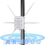 WN588HX3 - AX3000 Dual Band WiFi6 Outdoor Access Point 4