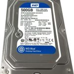 Western Digital 500GB SATA 2