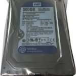 Western Digital 500GB SATA 3