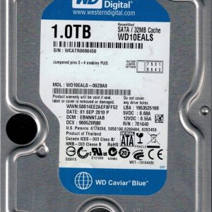 Western Digital HDD - 1TB