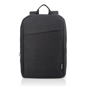 Lenovo Water-Repellent Polyester 15.6 Laptop Backpack, Black 4