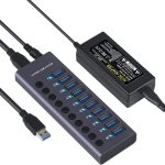 985A 10-Port USB 3.0 Hub USB