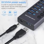 985A 10-Port USB 3.0 Hub USB 3