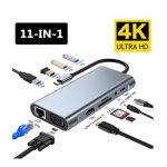 Type C - HDTV 11 In 1 Hub 2