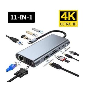 Type C - HDTV 11 In 1 Hub 2