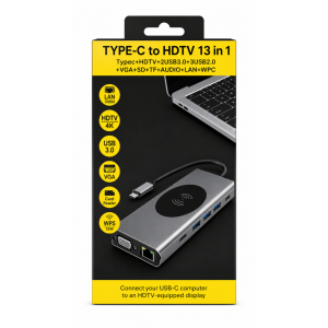 Type-c 13in1iu