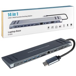 14 in 1 TYPE C DOCKING STATION