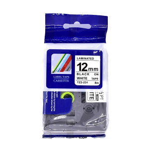 Brother TZe-231 label printer tape cassette